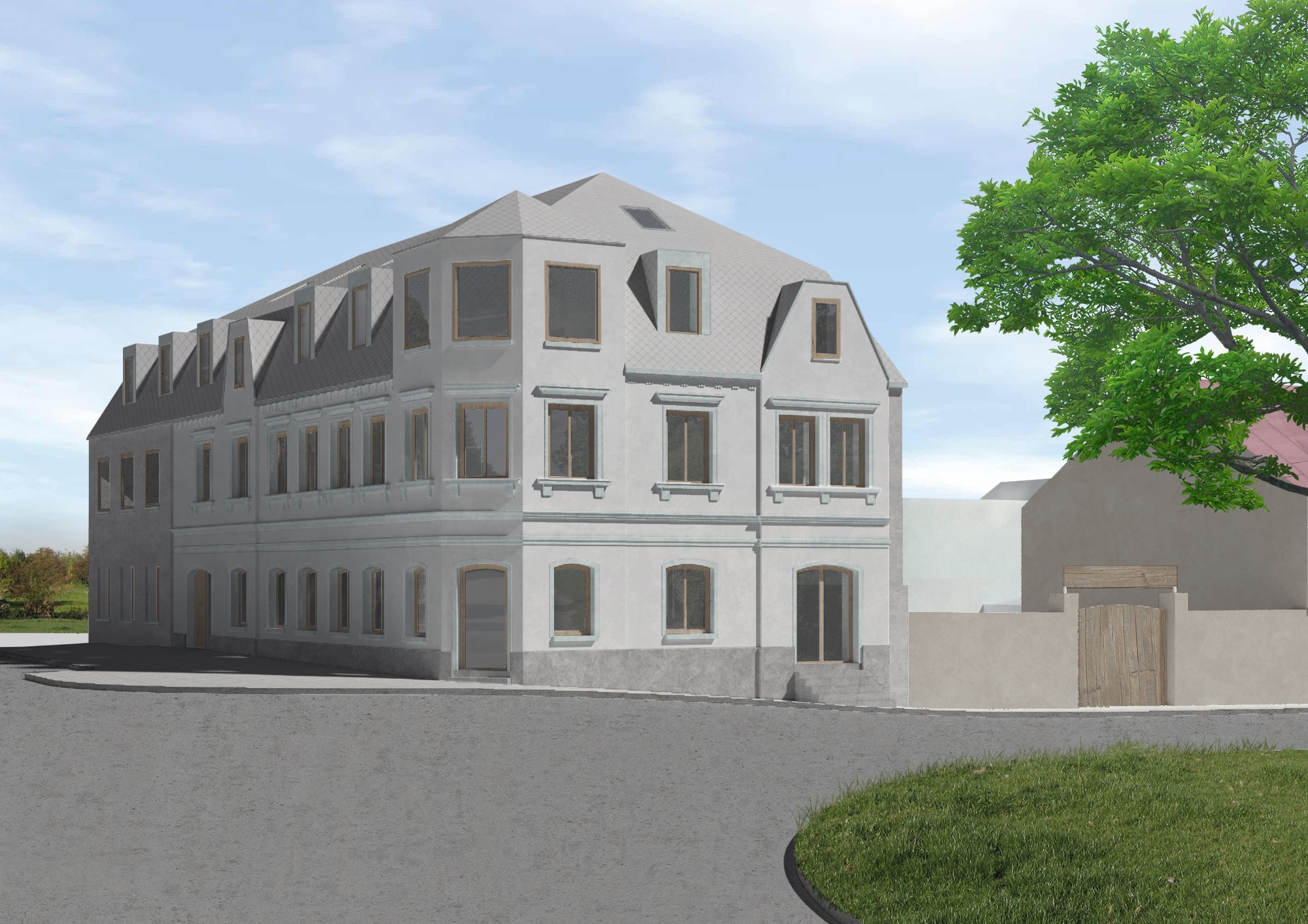 Apartmány Měděnec