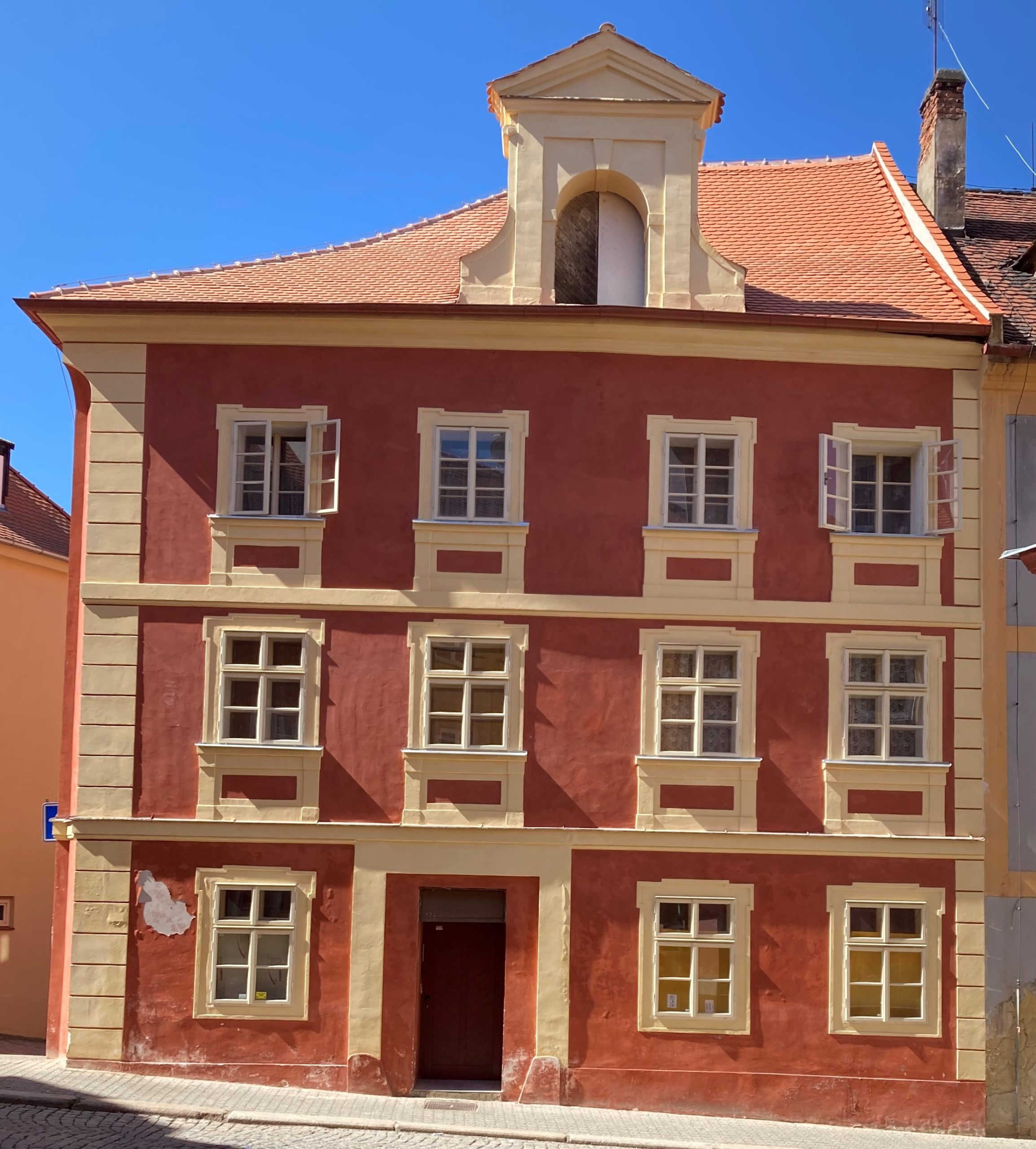 Činžovní domy, historické jádro Cheb - 2