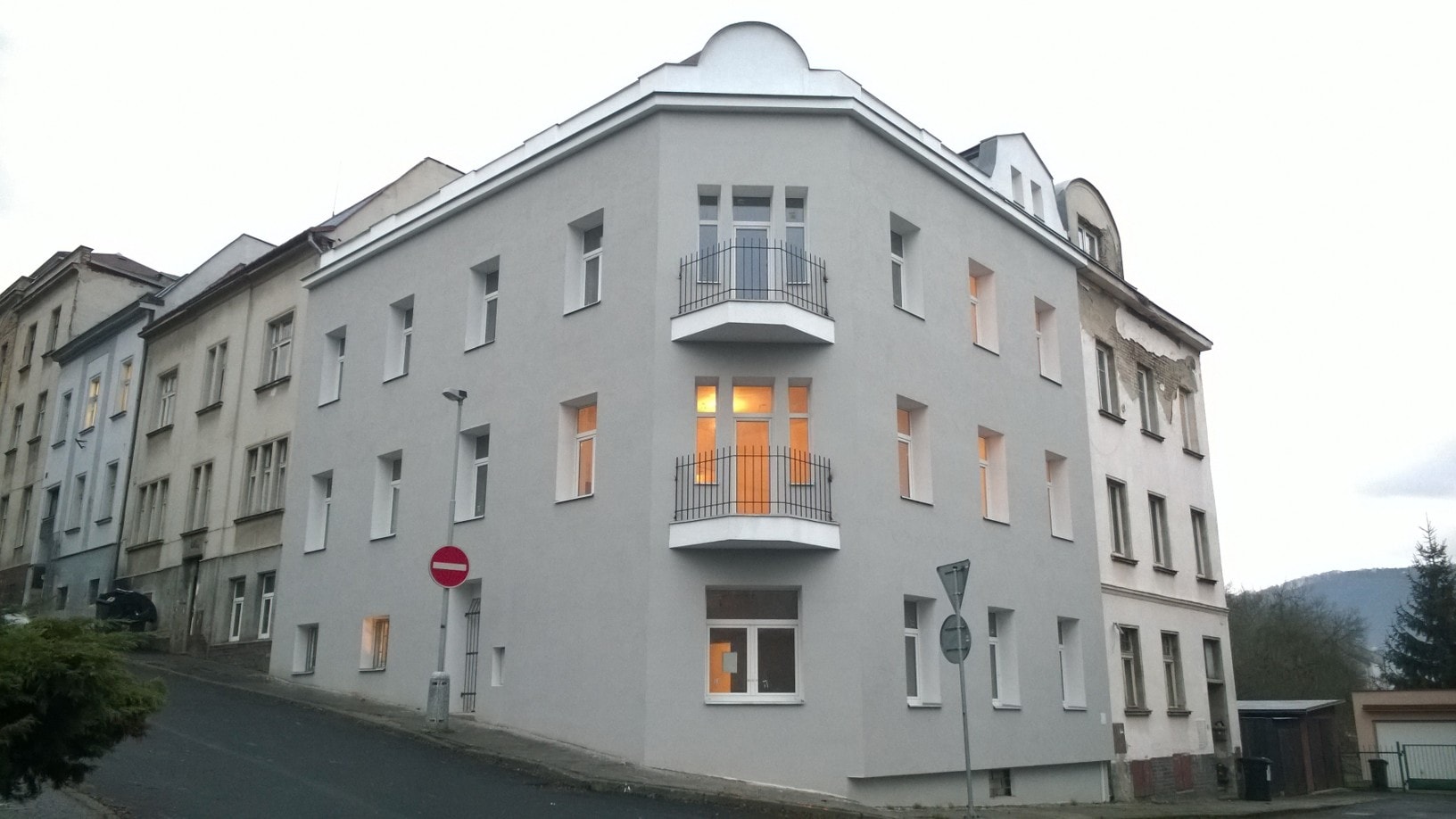 Činžovní domy, Ústí nad Labem