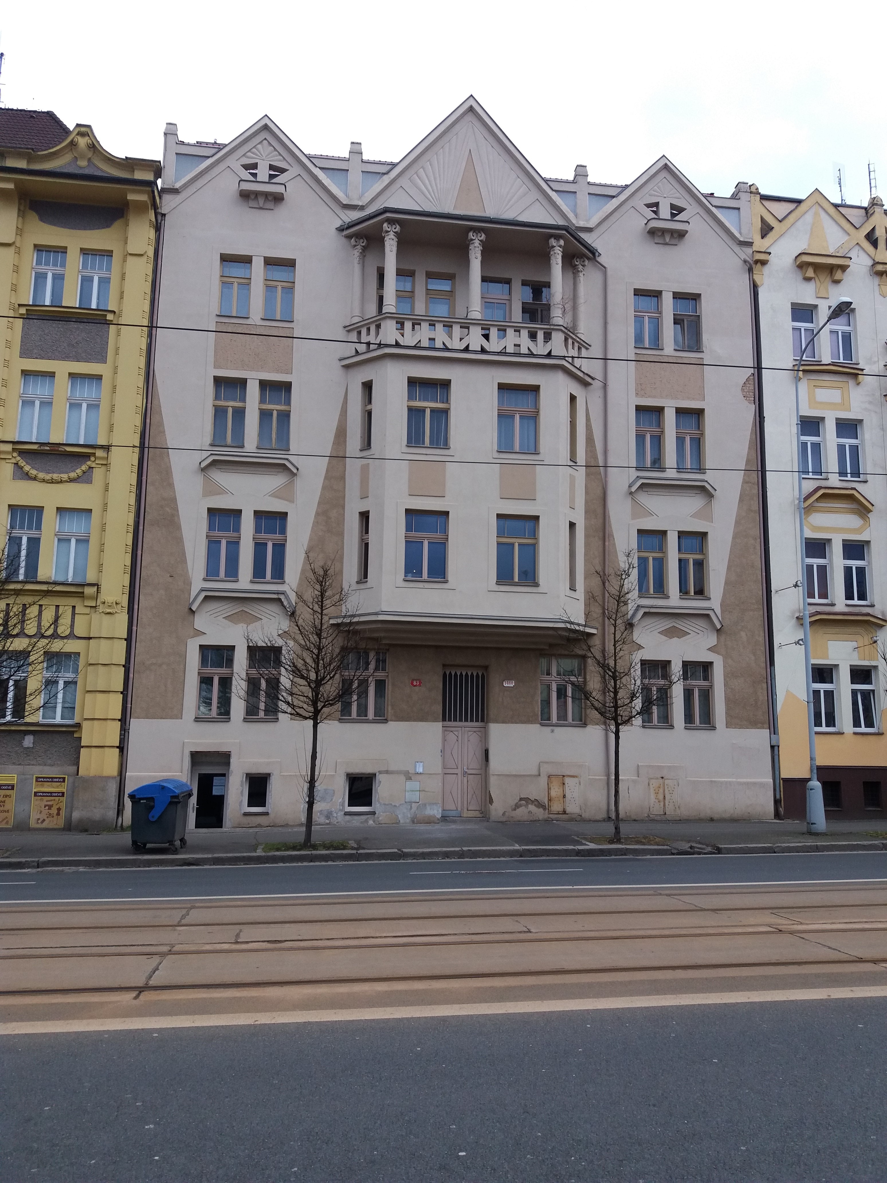 Residential Building at Klatovská třída, Pilsen