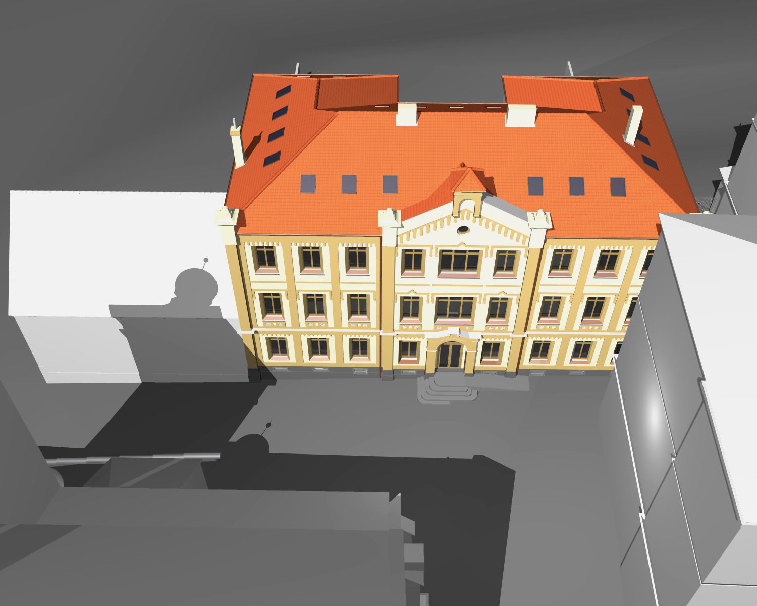 Residential Building, Kouřim