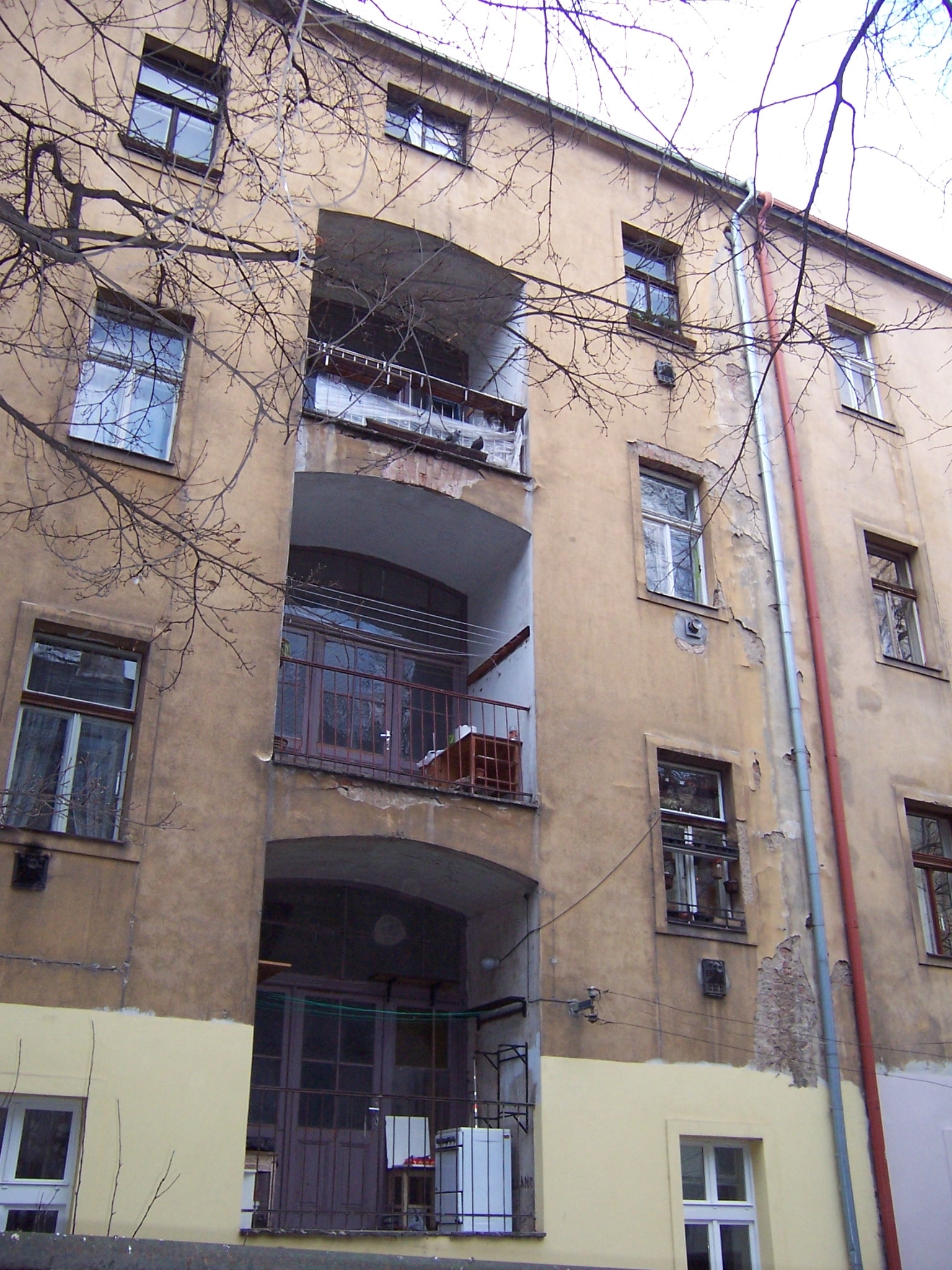 Apartment Building at Sokolovská, Prague - 3