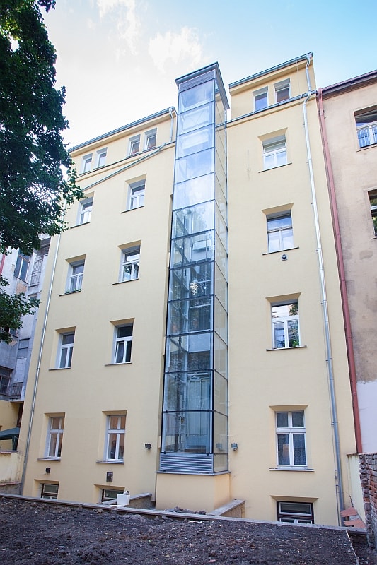 Apartment Building at Sokolovská, Prague - 4