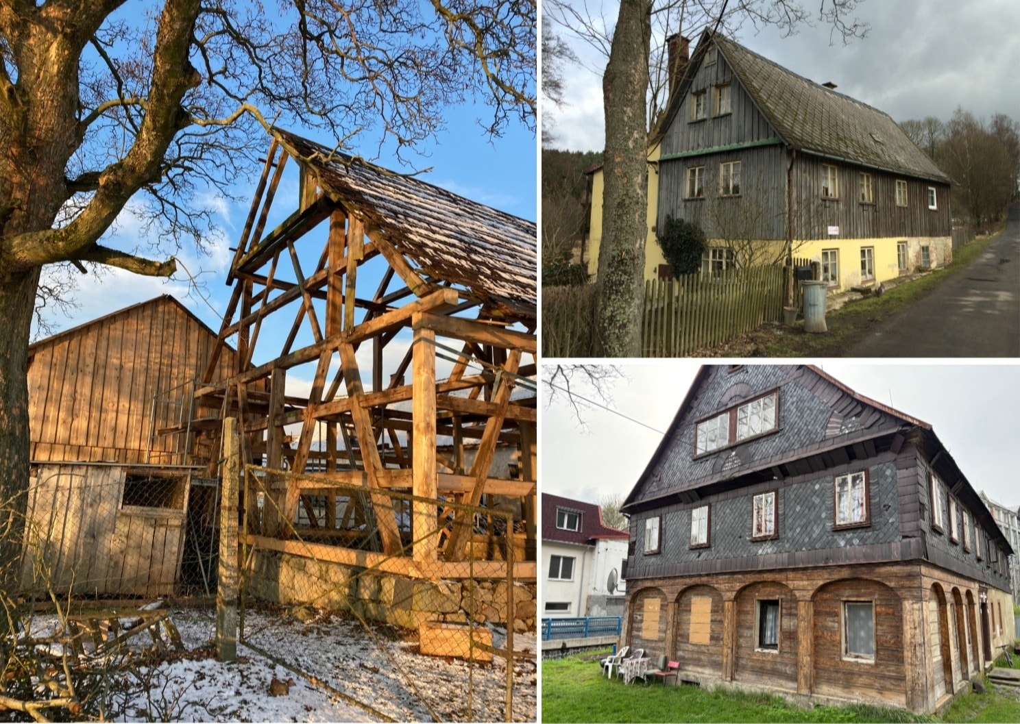 Drobné historické usedlosti