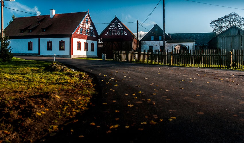 Zemědělská usedlost, Polná u Hazlova