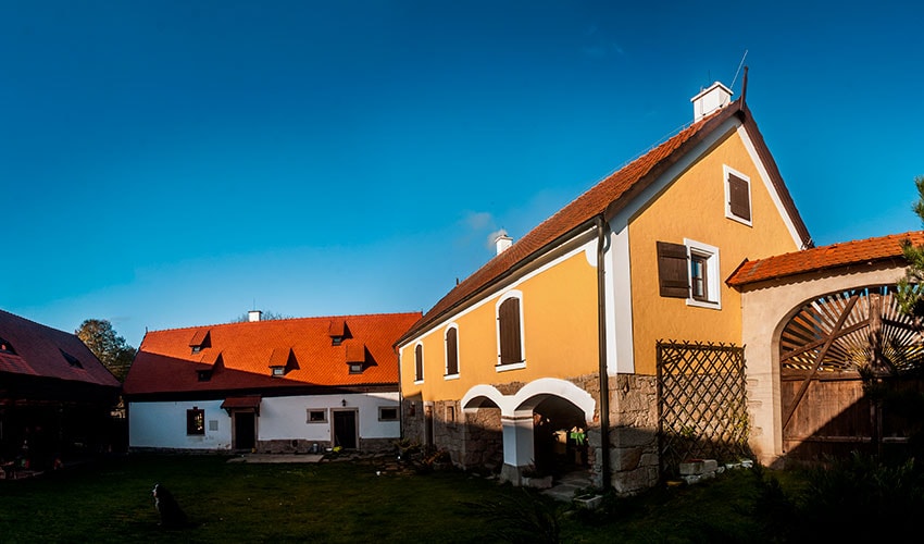 Zemědělská usedlost, Polná u Hazlova