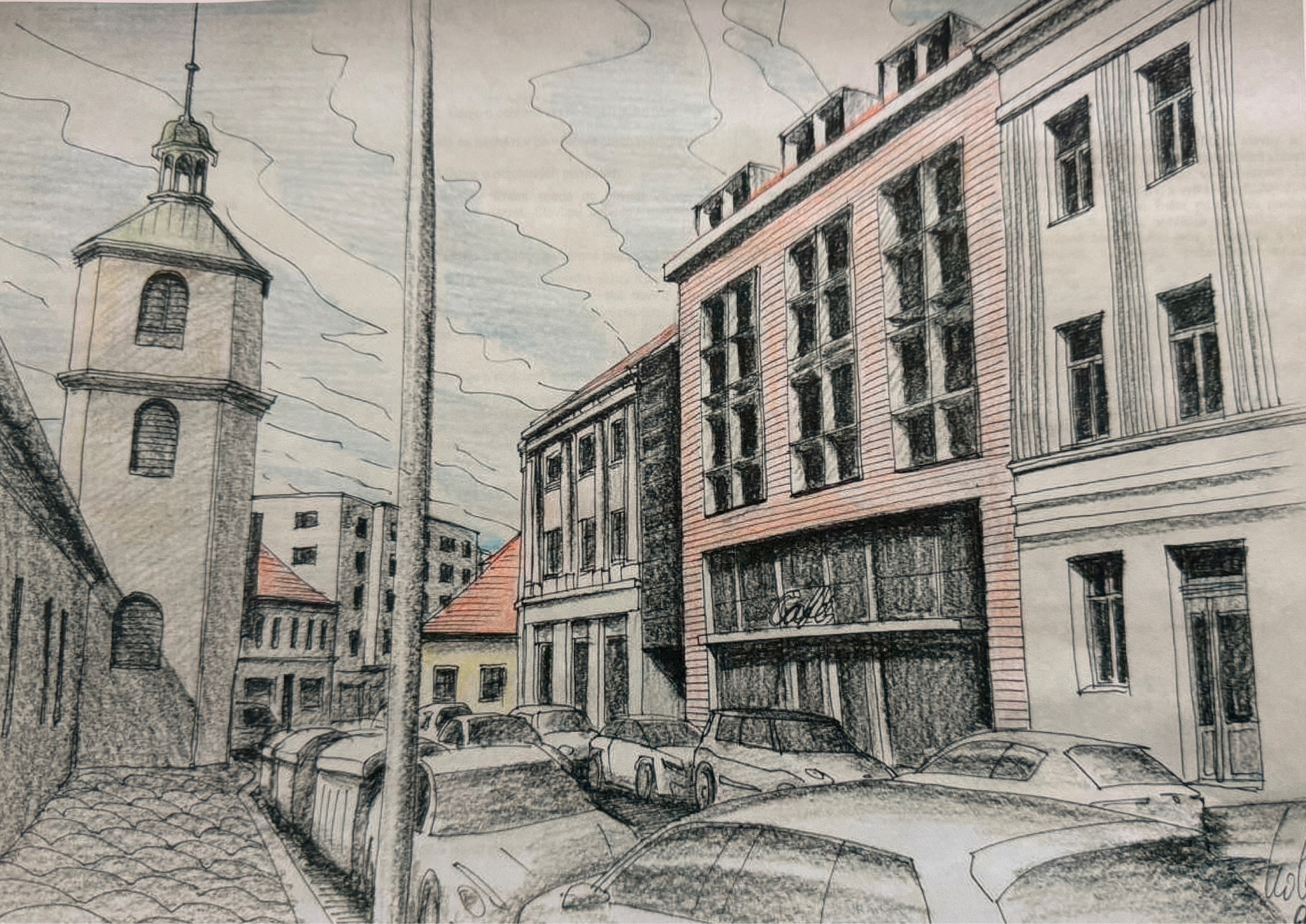 New Apartment Building Development, Prague Braník