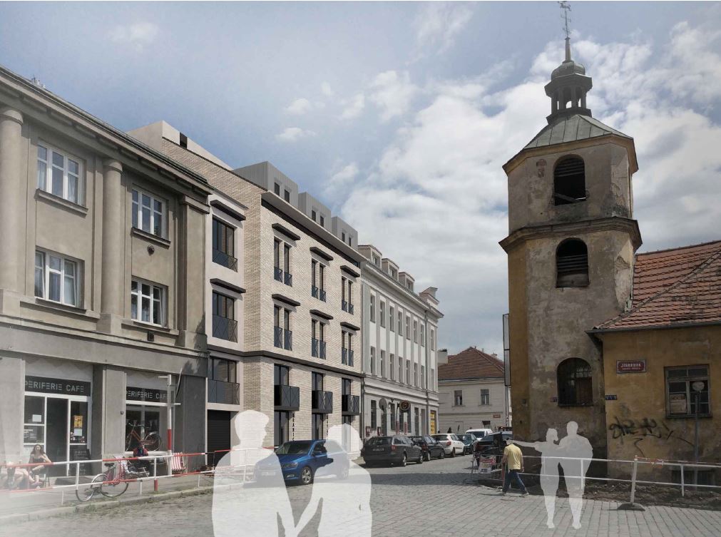 New Apartment Building Development, Prague Braník - 3