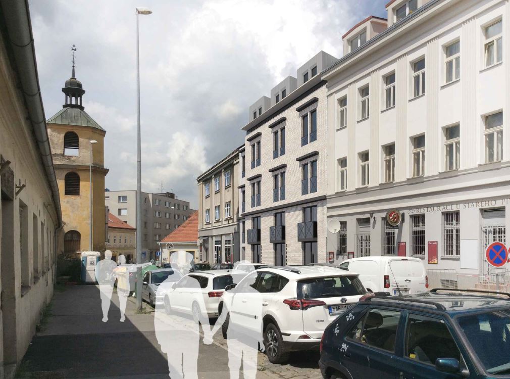 New Apartment Building Development, Prague Braník - 4