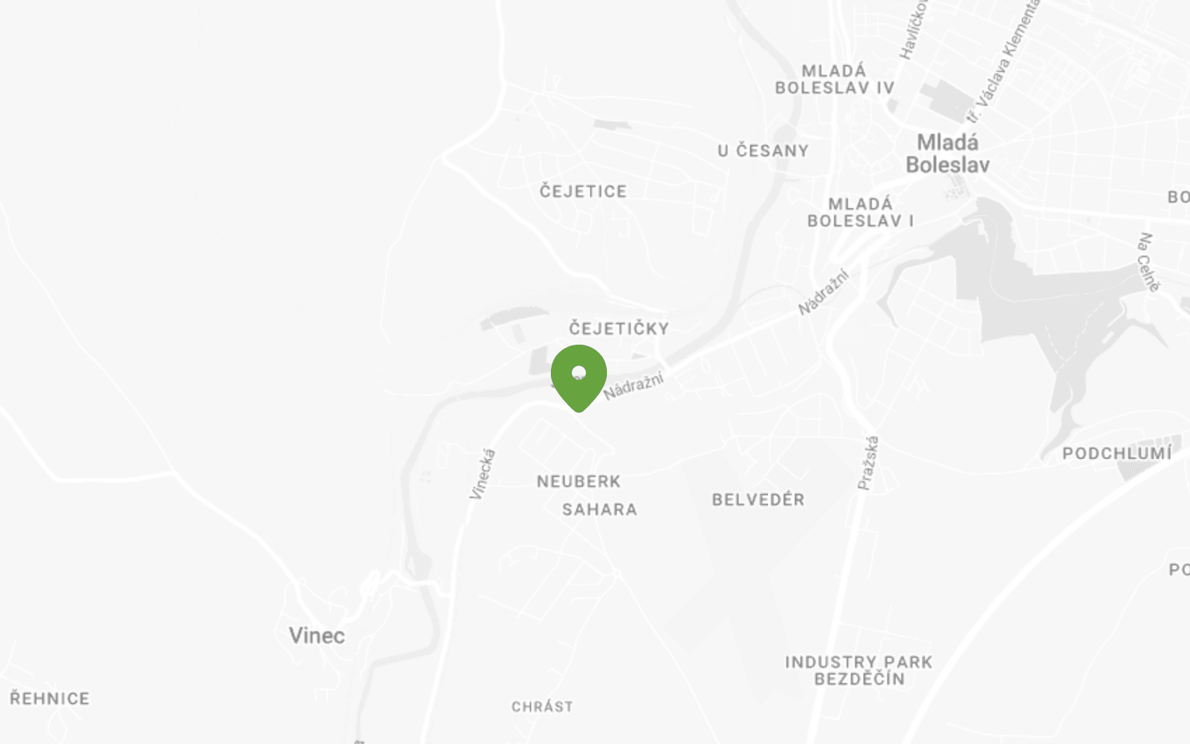 Project Location Map