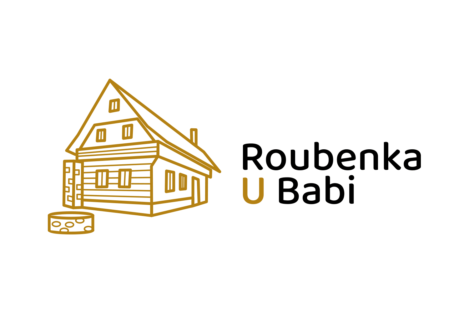 Roubenka U Babi logo