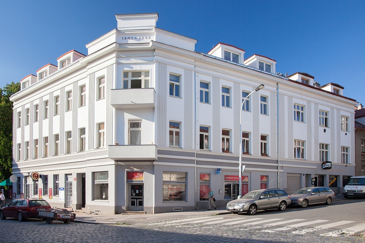 Residential Building at Branická, Prague
