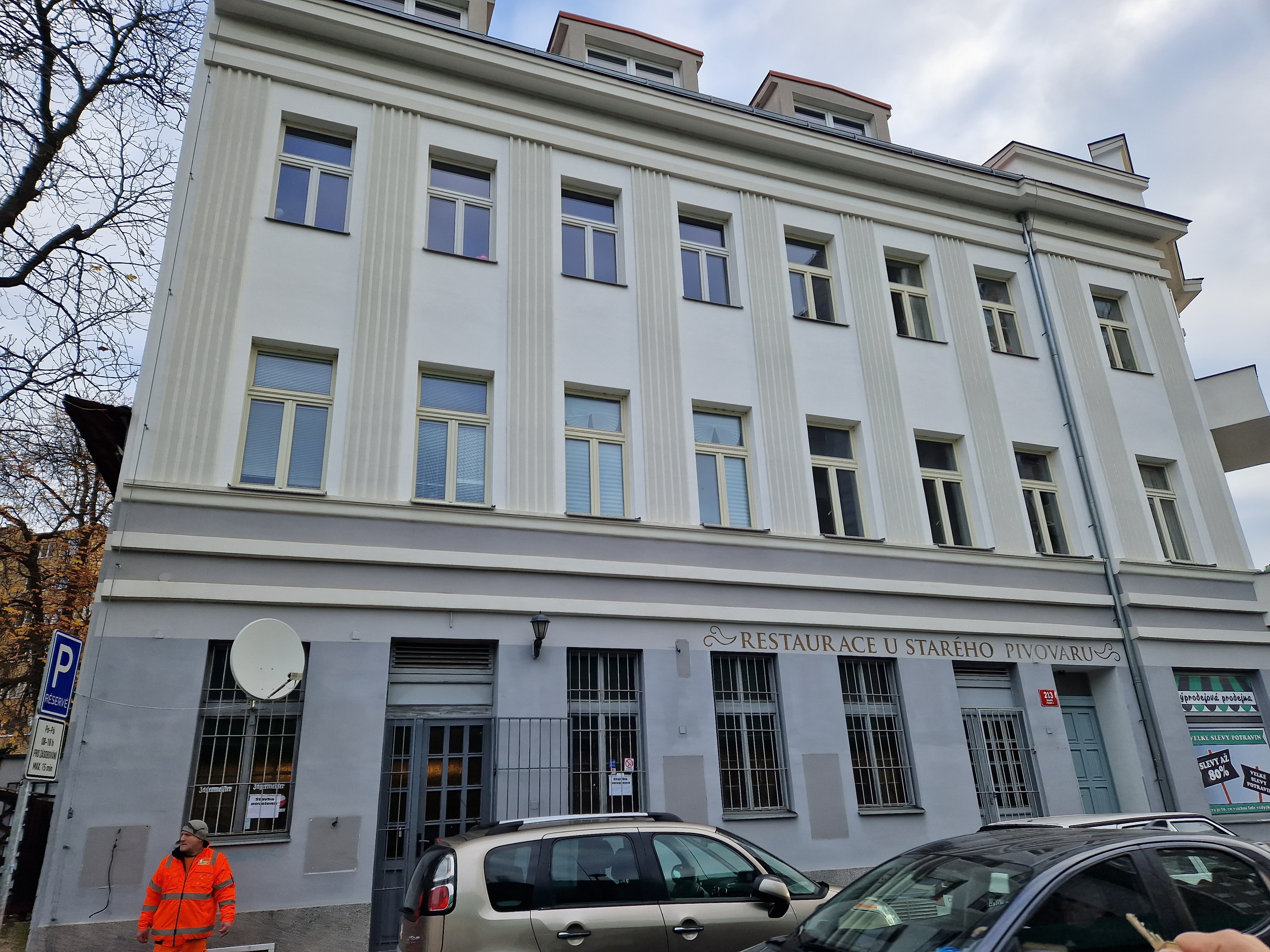 Residential Building at Branická, Prague - 2