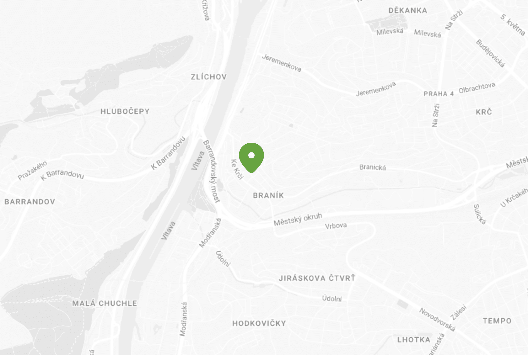 Project Location Map